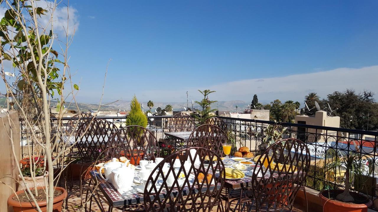 Dar Nour Fes Hotel Kültér fotó