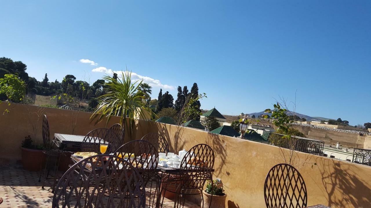 Dar Nour Fes Hotel Kültér fotó