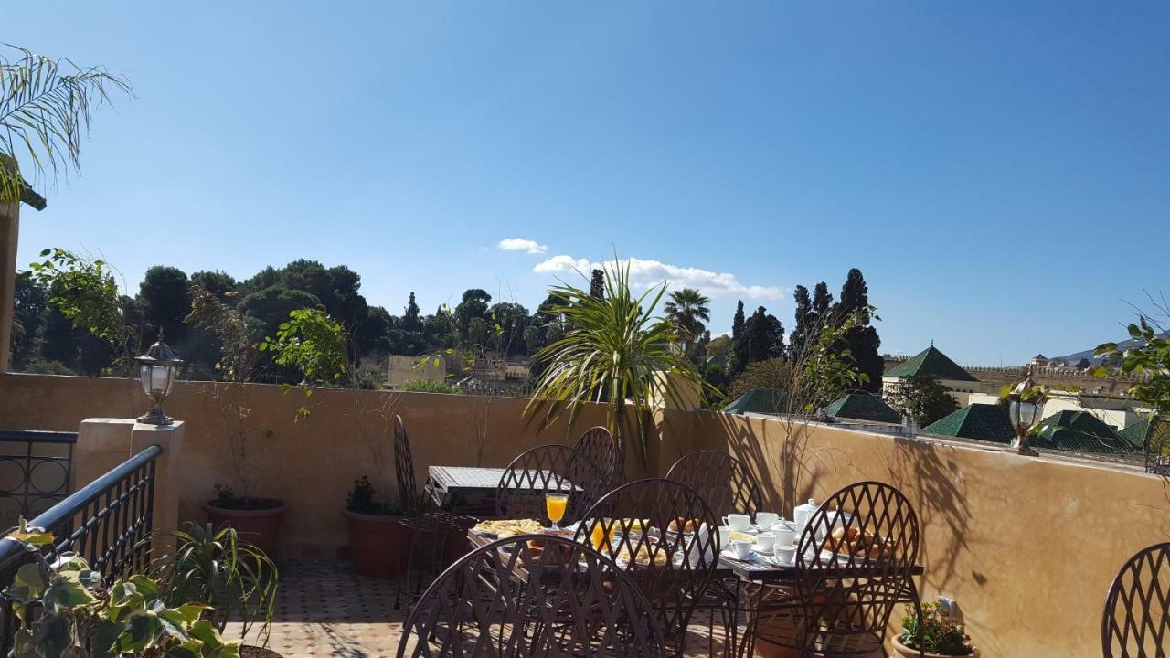 Dar Nour Fes Hotel Kültér fotó